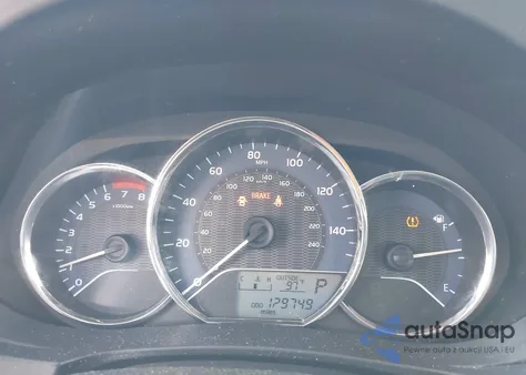 2016 Toyota Corolla L из США, поврежденный, VIN 2T1BURHE7GC500450